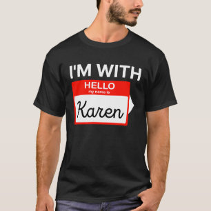 Camiseta Estou com Karen Halloween 2020, Figurino para Mari