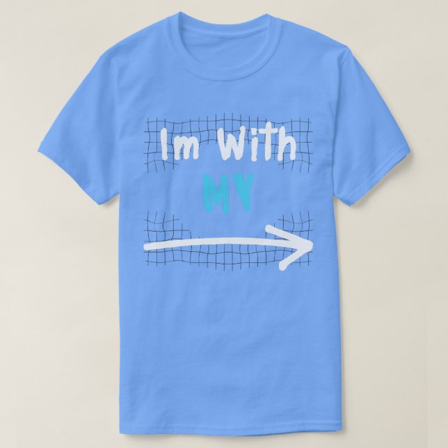 Camiseta Estou com MY (Frente do Design)