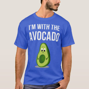 Camiseta Estou com o abacate 71