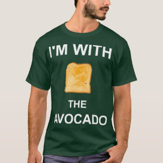 Camiseta Estou com o Avocado 69