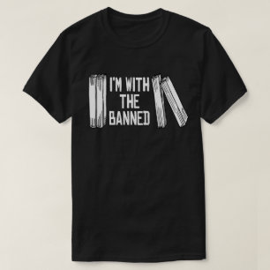 Camiseta Estou com o banido
