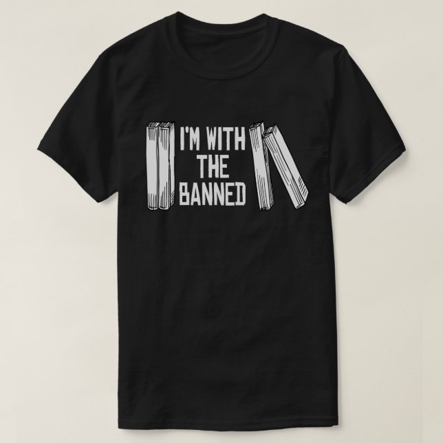 Camiseta Estou com o banido (Frente do Design)