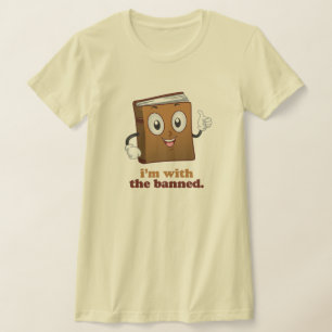 Camiseta Estou com o banido