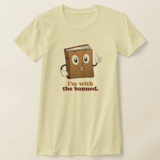 Camiseta Estou com o banido (Postura )