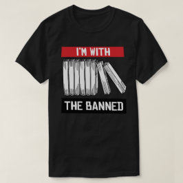 Camiseta Estou com o banido