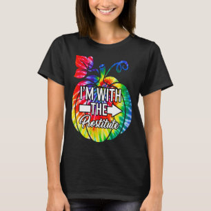 Camiseta Estou com o Casal de prostituta a corresponder ao 