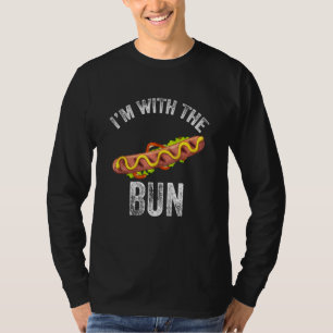 Camiseta Estou com o Dia de as Bruxas engraçado C de lingui