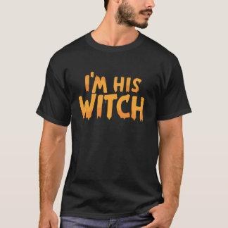 Camiseta Estou com o Dia de as Bruxas engraçado da Bruxa Co