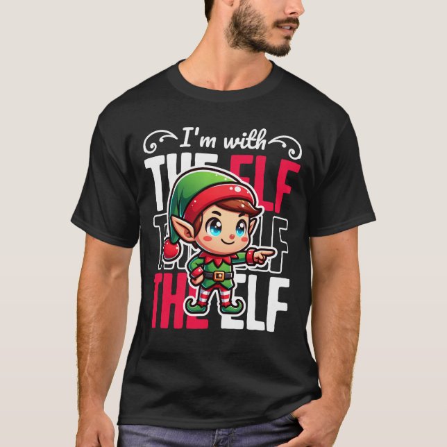 Camiseta Estou Com O Elf (Frente)