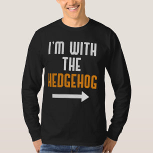 Camiseta Estou com o golpe de Dia de as Bruxas engraçado de