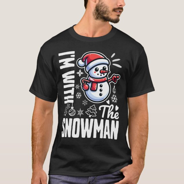 Camiseta Estou Com O Neve (Frente)