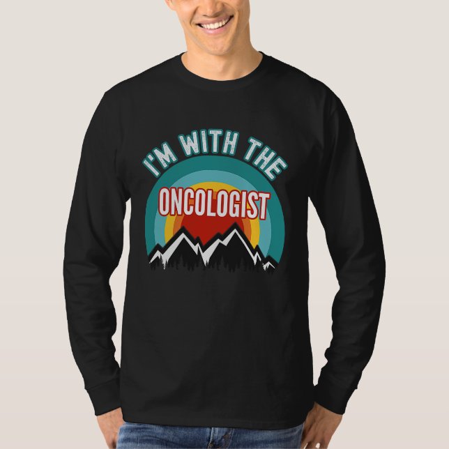 Camiseta Estou Com o Oncologista (Frente)