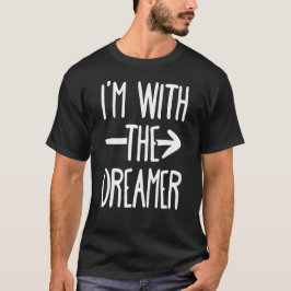 Camiseta Estou Com O Sonhador