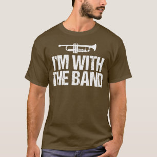 Camiseta Estou com o trompete engraçado