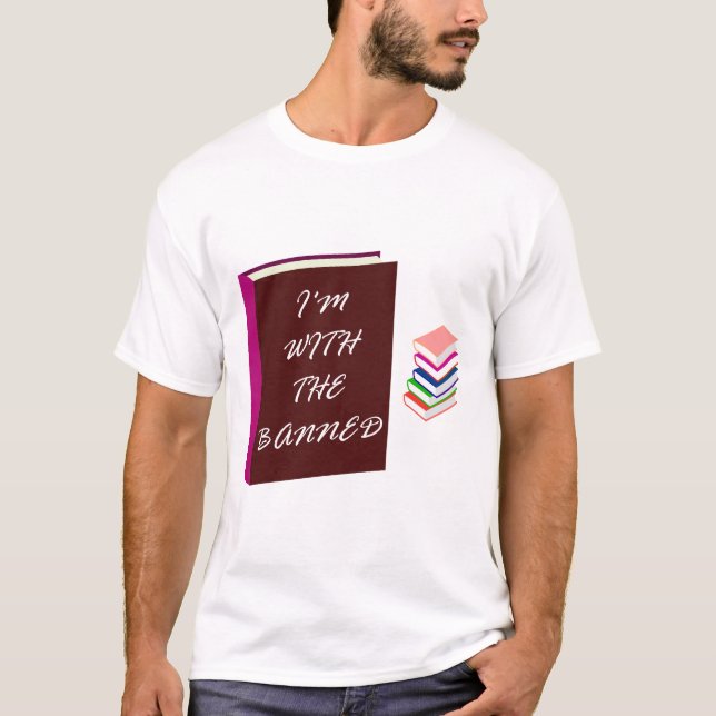 Camiseta Estou com os banidos (Frente)