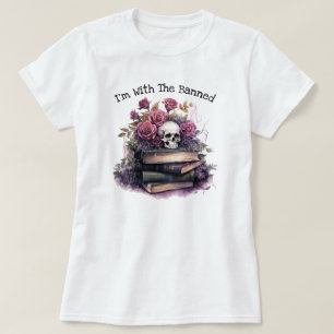 Camiseta Estou Com Os Banidos, Amante De Livros