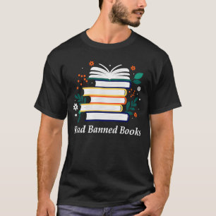 Camiseta Estou com os Leitores de Livros Banidos que Li Bo