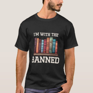 Camiseta Estou Com Os Leitores De Livros Engraçados Que Li