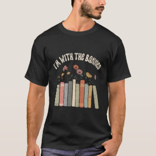 Camiseta Estou Com Os Livros Banidos A Ler A Justiça Social