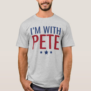 Camiseta Estou com Pete
