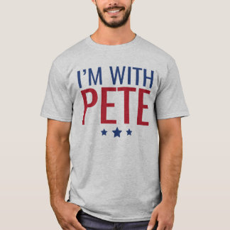 Camiseta Estou com Pete
