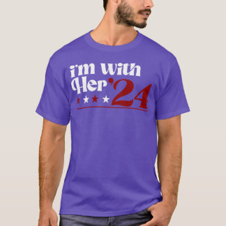 Camiseta Estou Com Sua 24 Sujeira