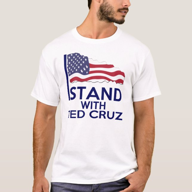 CAMISETA ESTOU COM TED CRUZ (Frente)