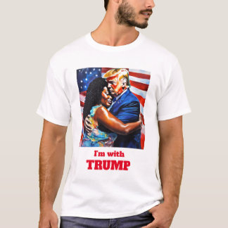 Camiseta Estou com Trump Vintage T-shirt