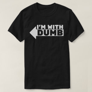 Camiseta Estou com um bobo