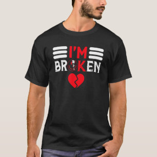 Camiseta Estou confuso com a doença do rosto. Estou bem que