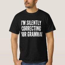 Estou Corrigindo Silenciosamente Sua Gramática