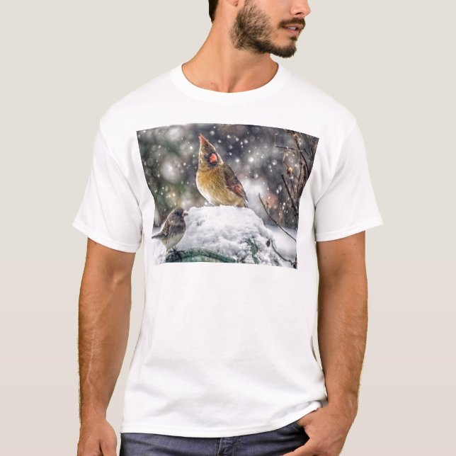 Camiseta Estou de olho em você (Frente)
