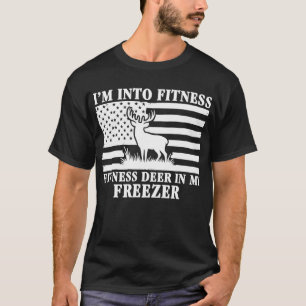 Camiseta Estou dentro da Malhação de cervo em meu veado con