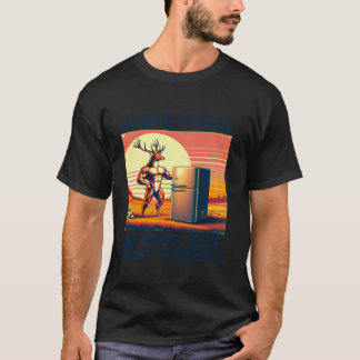 Camiseta Estou dentro da Malhação Ness Deer no meu congelad