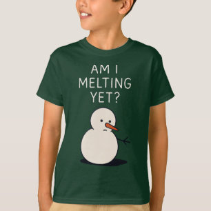 Camiseta Estou Derretendo Ainda (Boneco de Neve), Natal Hum