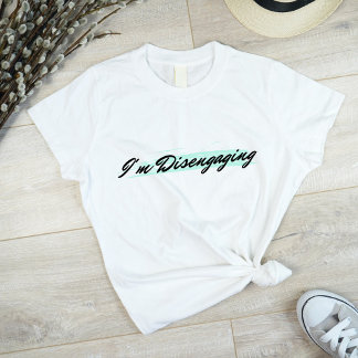 Camiseta Estou desligando Meredith Marks RHOSLC