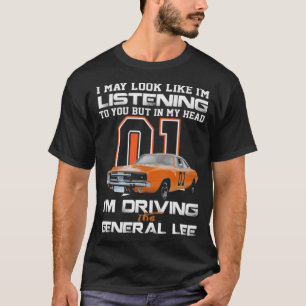 Camiseta Estou Dirigindo o General Lee