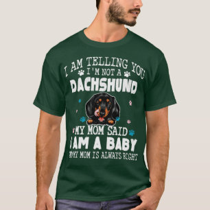 Camiseta Estou dizendo que não sou um desastrado. Minha mãe