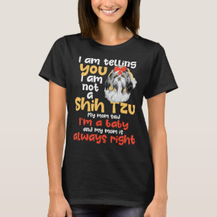 Camiseta Estou Dizendo Que Não Sou Um Shih Tzu - Criador De