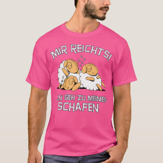 Camiseta Estou Doente De Ir À Minha Ovelha.