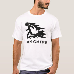 Camiseta Estou Em Fogo