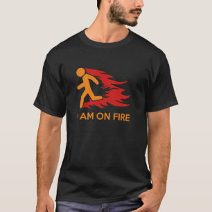 Camiseta Estou Em Fogo