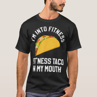 Camiseta Estou Em Forma Taco Na Minha