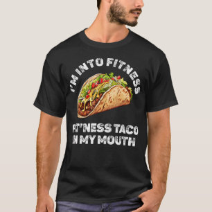 Camiseta Estou em Forma Taco na Minha Boca