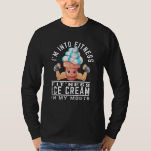 Camiseta Estou Em Sorvete De Malhação Em Minha Boca Novidad