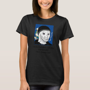 Camiseta Estou em um lugar ruim agora não estou em C