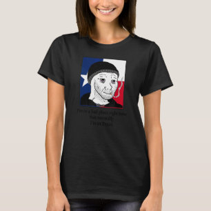 Camiseta Estou em um lugar ruim agora não estou em T