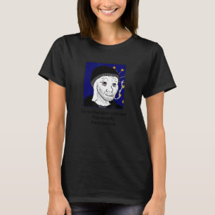 Camiseta Estou em um lugar ruim agora, não mentalmente esto