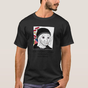 Camiseta Estou em um lugar ruim agora, não mentalmente esto