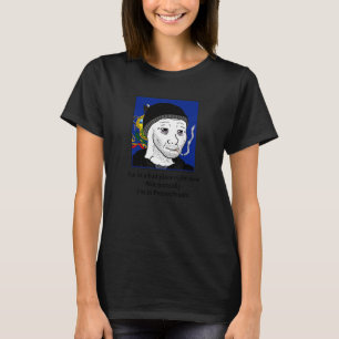 Camiseta Estou em um lugar ruim, não mentalmente estou em P